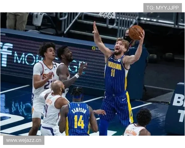 哈利伯顿利用挡拆机会提升组织效率 拉开与同位置控卫差距