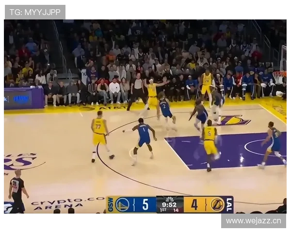 戴维斯挡拆制造错位效率提升显著 拉开湖人内线威胁差距